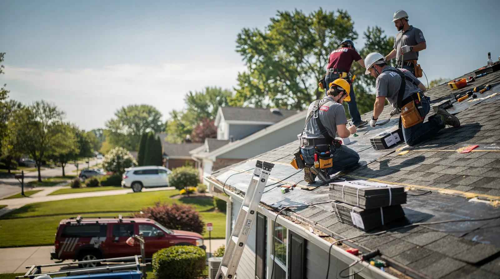 Roof Repair in Whittington, IL around you